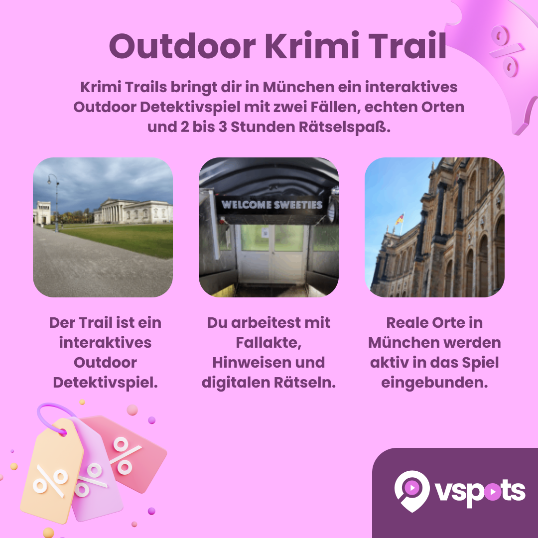 Outdoor Krimi Trail für bis zu 5 Personen – Bild 6