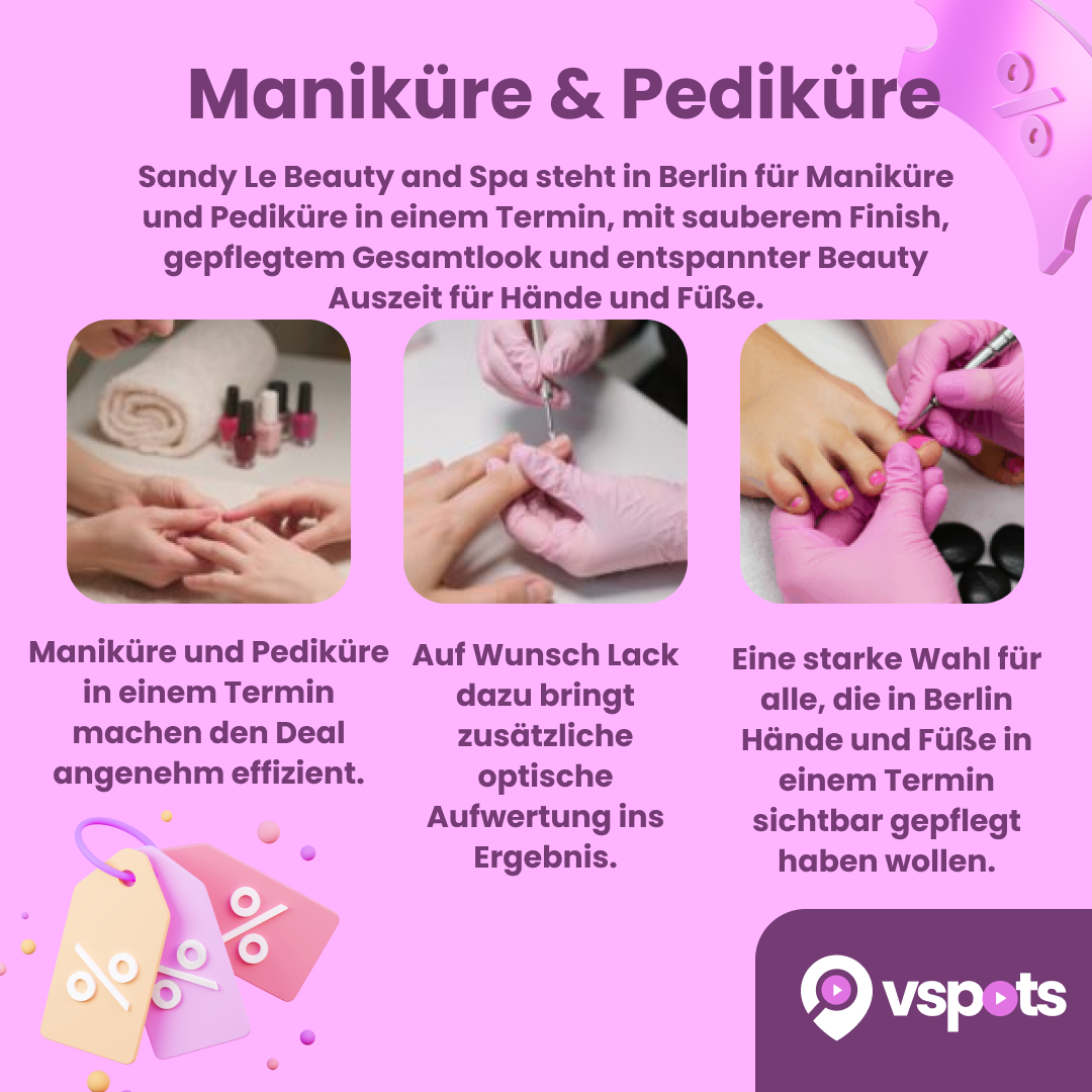 Maniküre & Pediküre – Bild 5