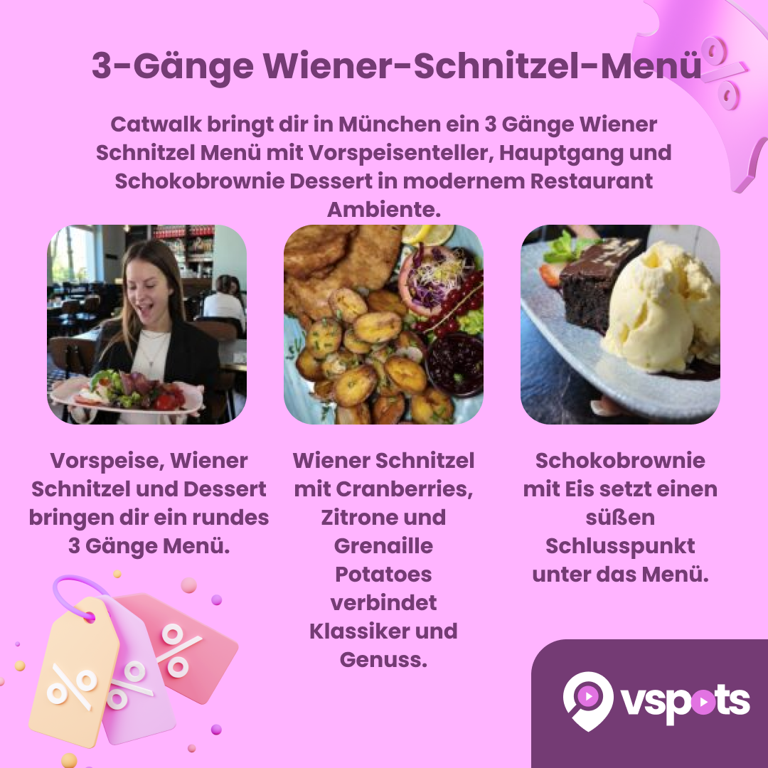 3-Gänge-Wiener-Schnitzel-Menü – Bild 6