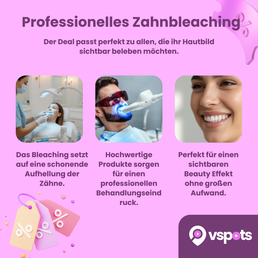 Professionelles kosmetisches Zahnbleaching – Bild 5