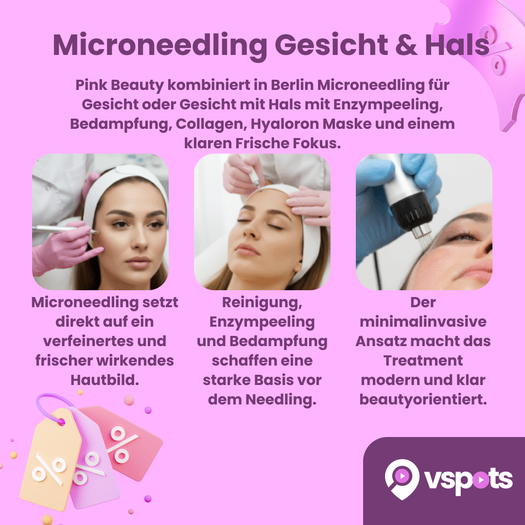 Microneedling Gesicht & Hals – Bild 5