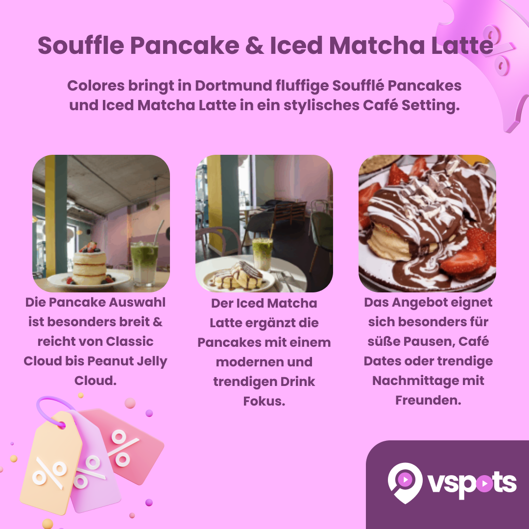 Souffle Pancake & Iced Matcha Latte – Bild 5