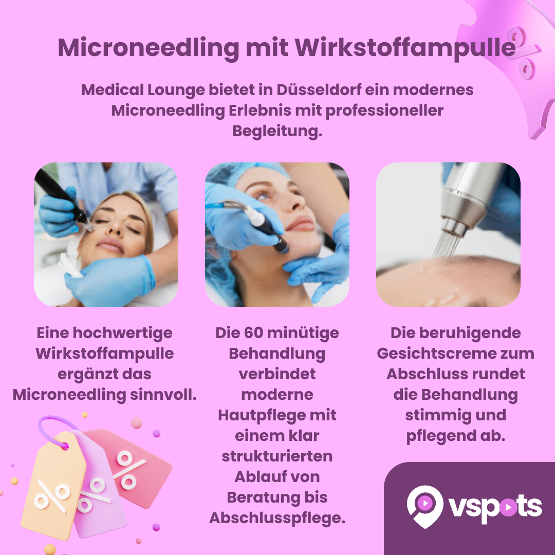 60 Minuten Microneedling inklusive Wirkstoffampulle – Bild 5