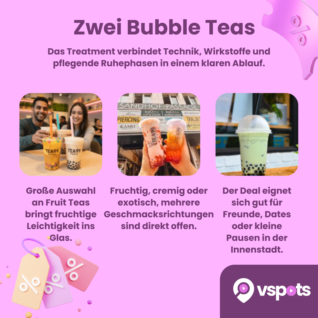 Zwei Bubble Teas – Bild 10