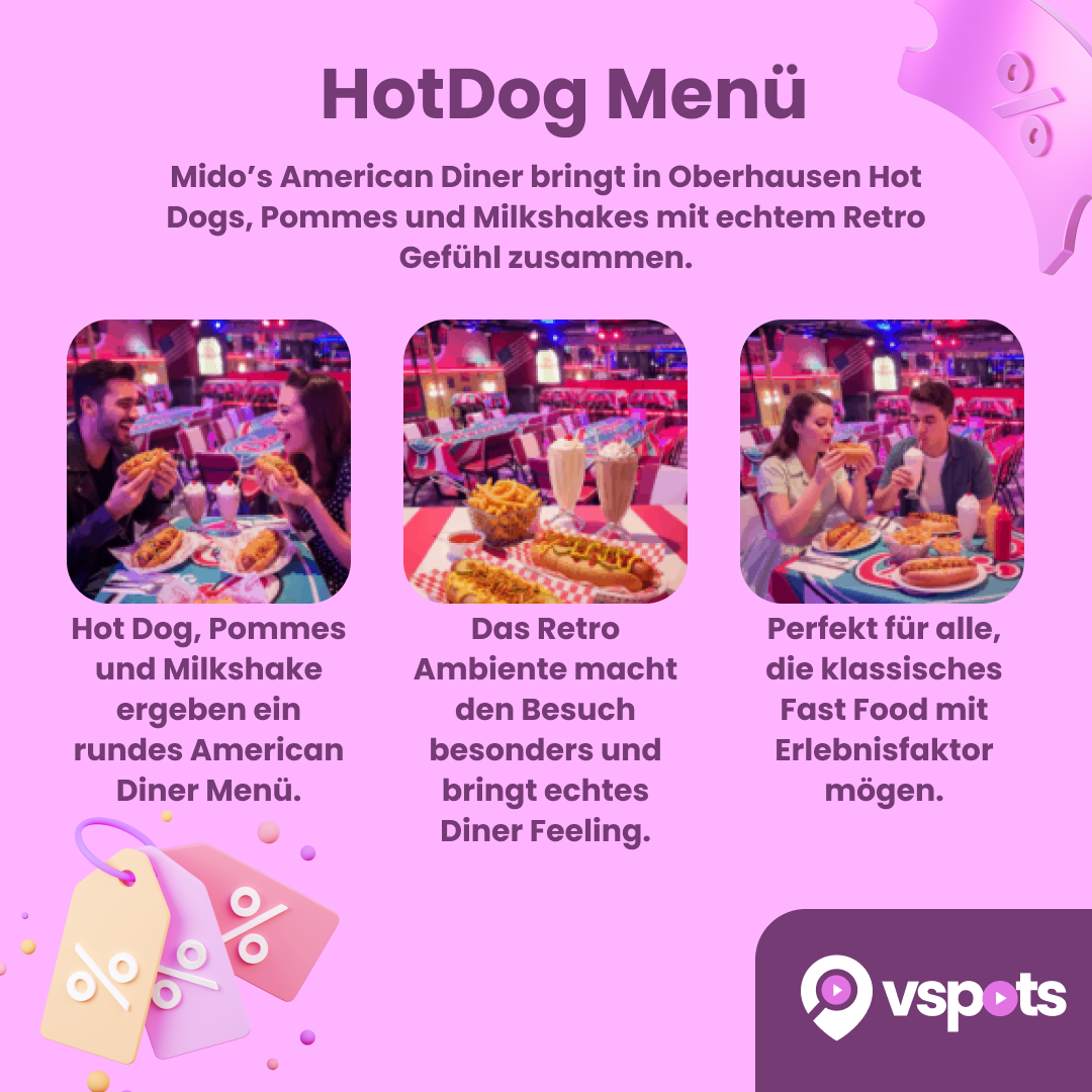 HotDog Menü für 2 Personen – Bild 7