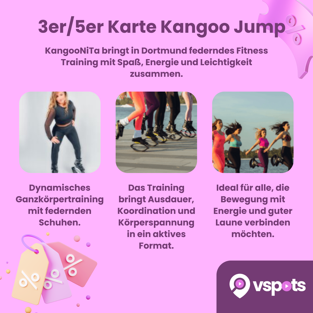 3er oder 5er Karte Kangoo Jump – Bild 6