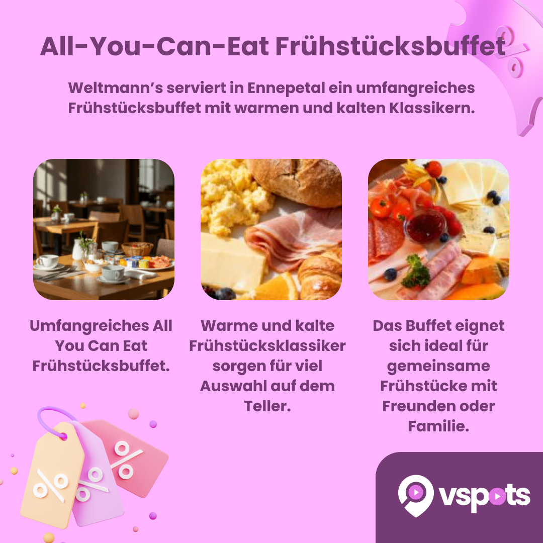 All-You-Can-Eat Frühstücksbuffet für 2 Personen – Bild 5