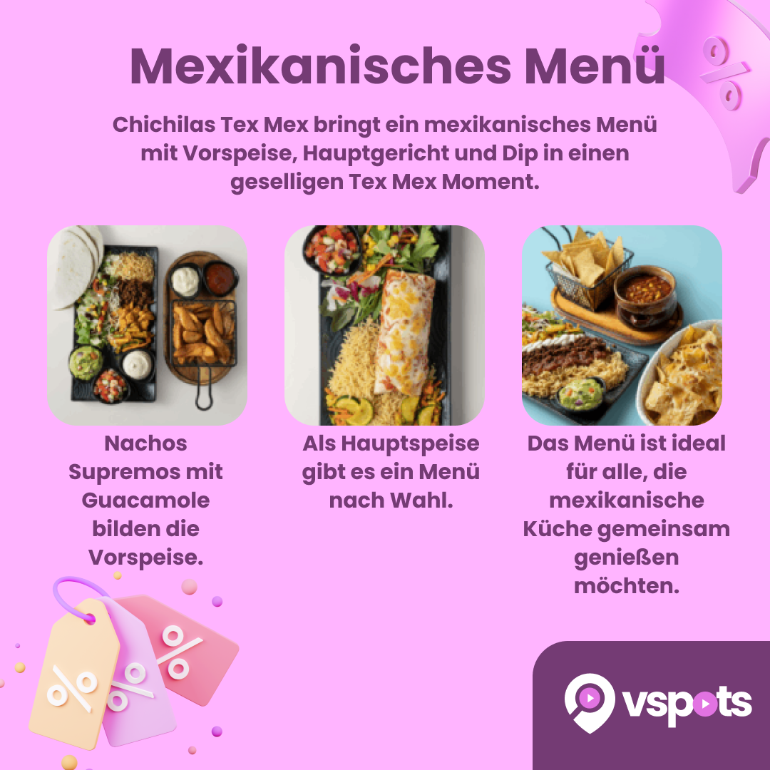 Mexikanisches Menü mit Vorspeise und Hauptgericht – Bild 6
