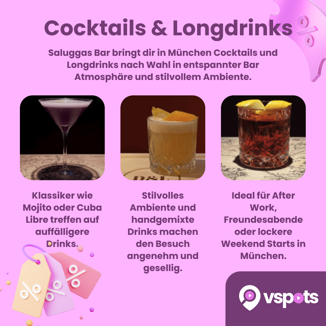 Cocktails & Longdrinks für 2 Personen – Bild 6