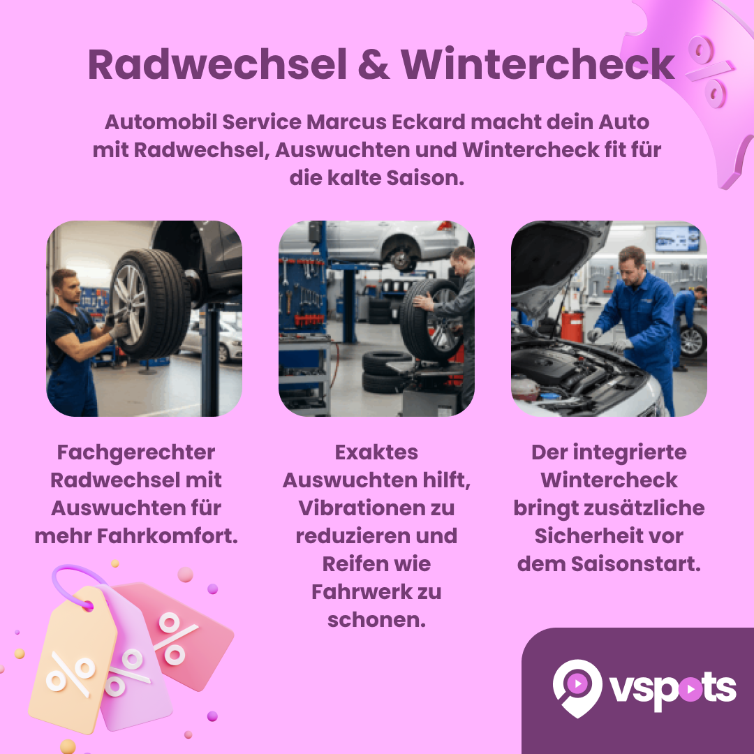 Radwechsel mit Auswuchten & Wintercheck – Bild 5