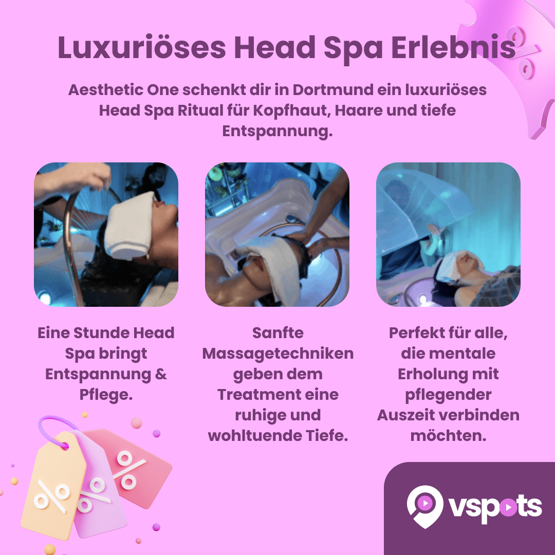 Luxuriöses Head Spa Erlebnis – Bild 6