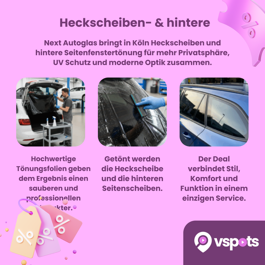 Heckscheiben- & hintere Seitenfenstertönung – Bild 6