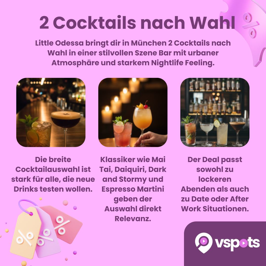 2 Cocktails nach Wahl – Bild 5