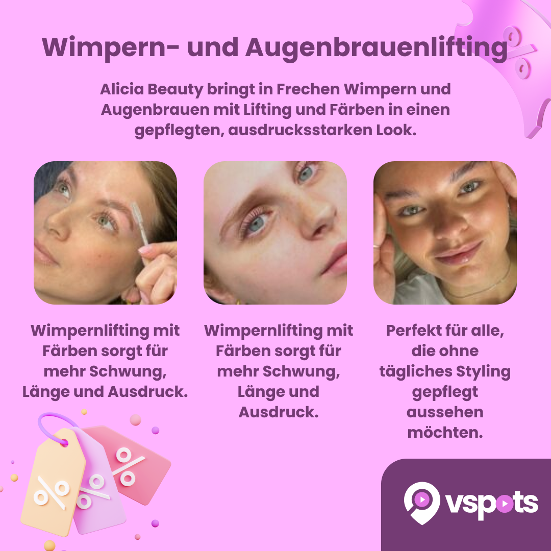 Wimpern- und Augenbrauenlifting – Bild 6