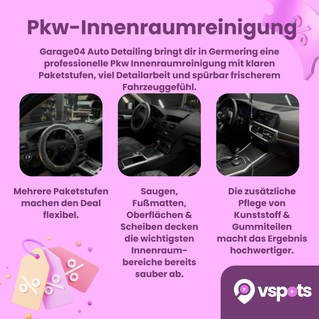 Pkw-Innenraumreinigung – Bild 7