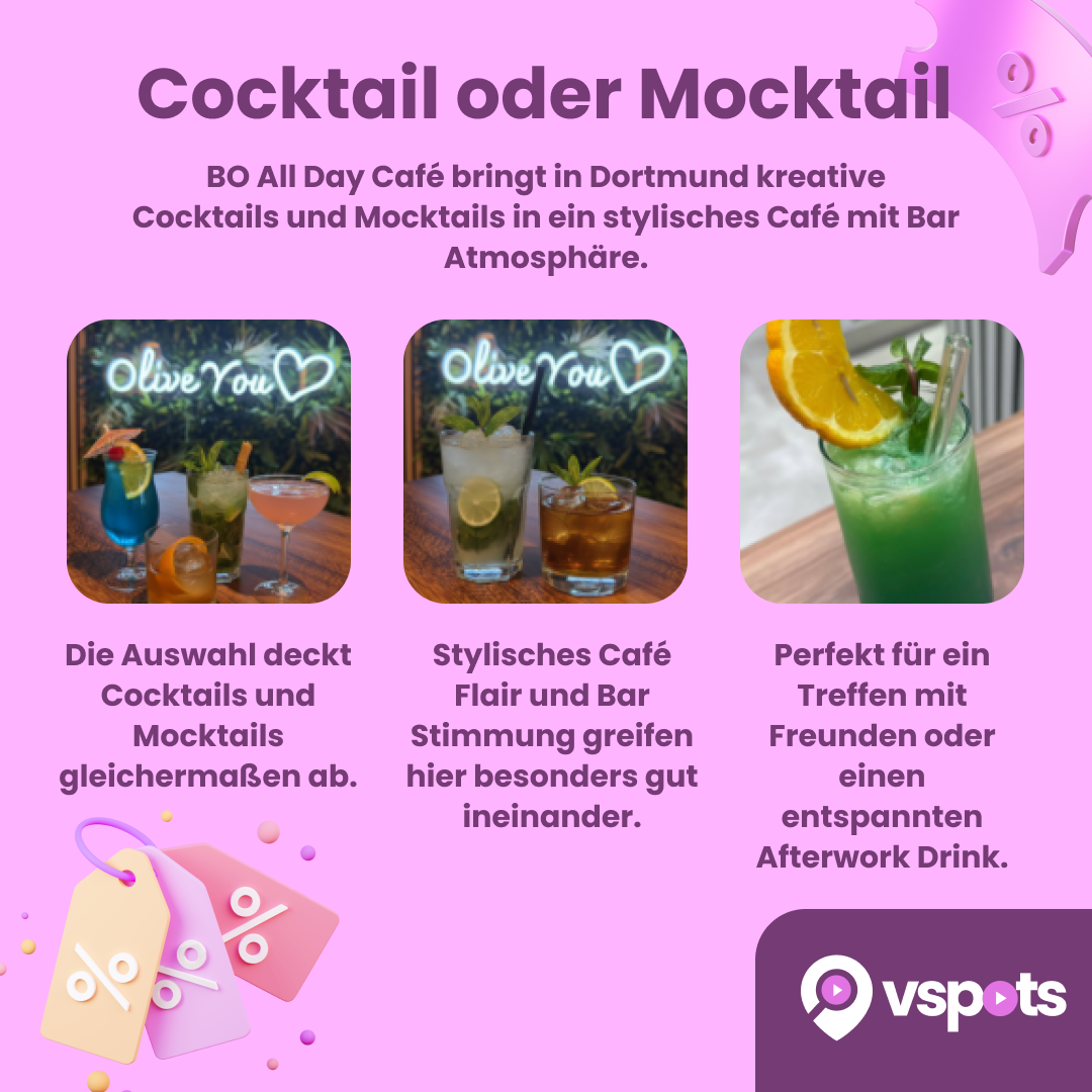Cocktail oder Mocktail für 2 Personen – Bild 6