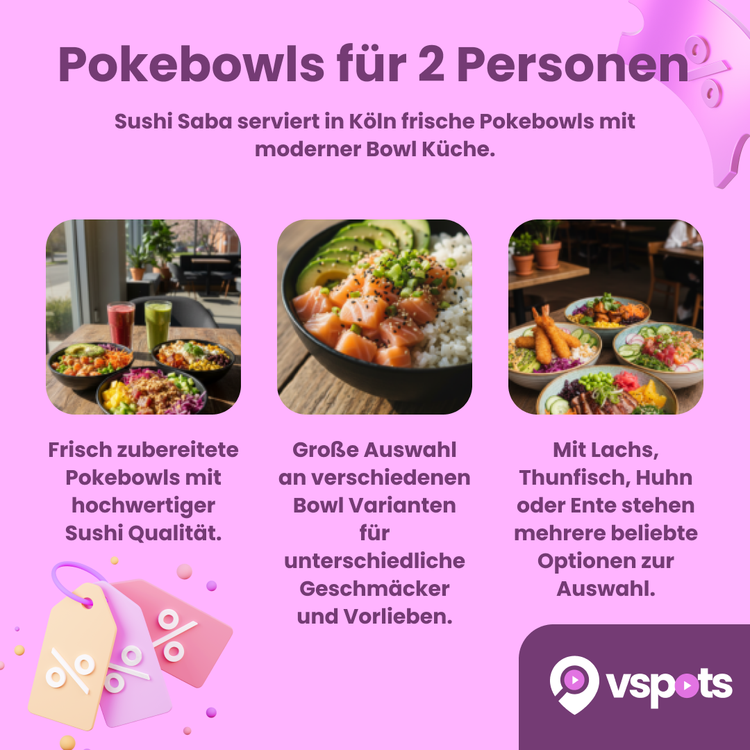Pokebowls für 2 Personen – Bild 6