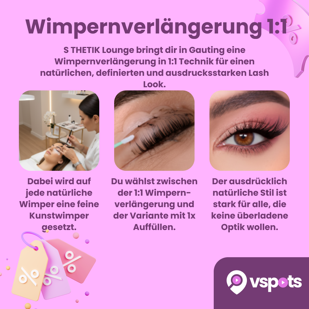 Wimpernverlängerung 1:1 Technik – Bild 5