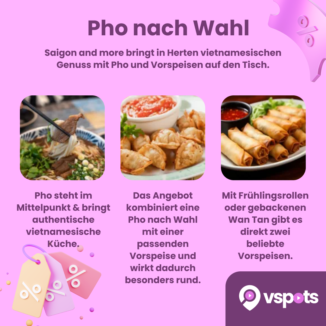 Pho nach Wahl mit Vorspeisen für bis zu 4 Personen – Bild 5