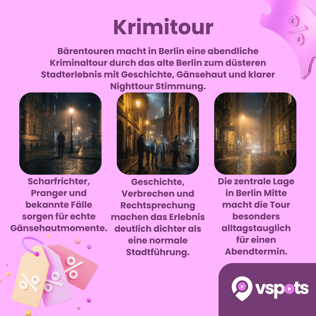 Krimitour für 2 Personen – Bild 5