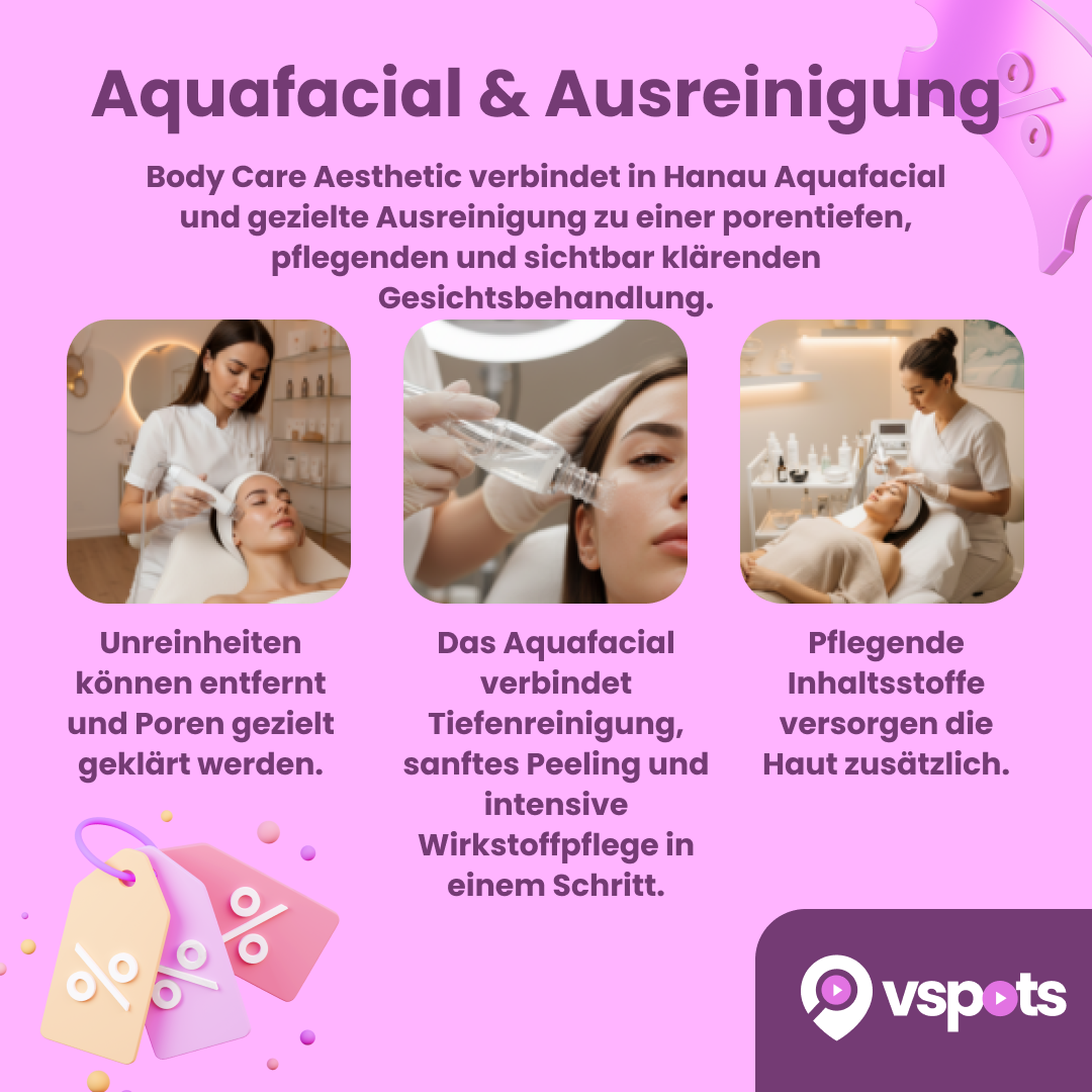 Aquafacial & Ausreinigung – Bild 6