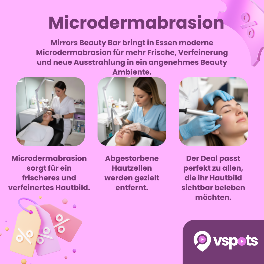 Microdermabrasion Behandlung – Bild 6