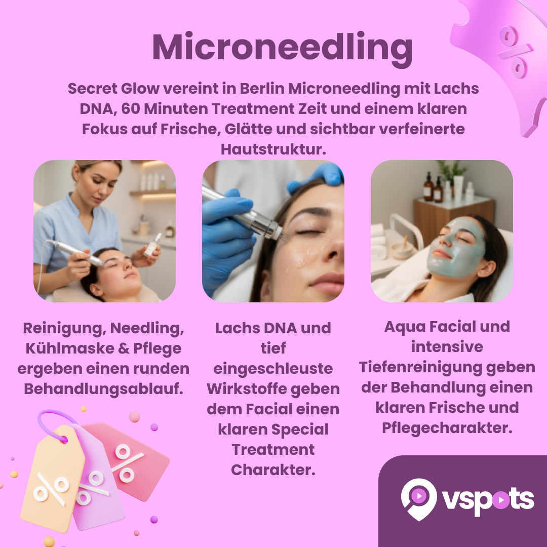Microneedling Gesichtsbehandlung – Bild 6