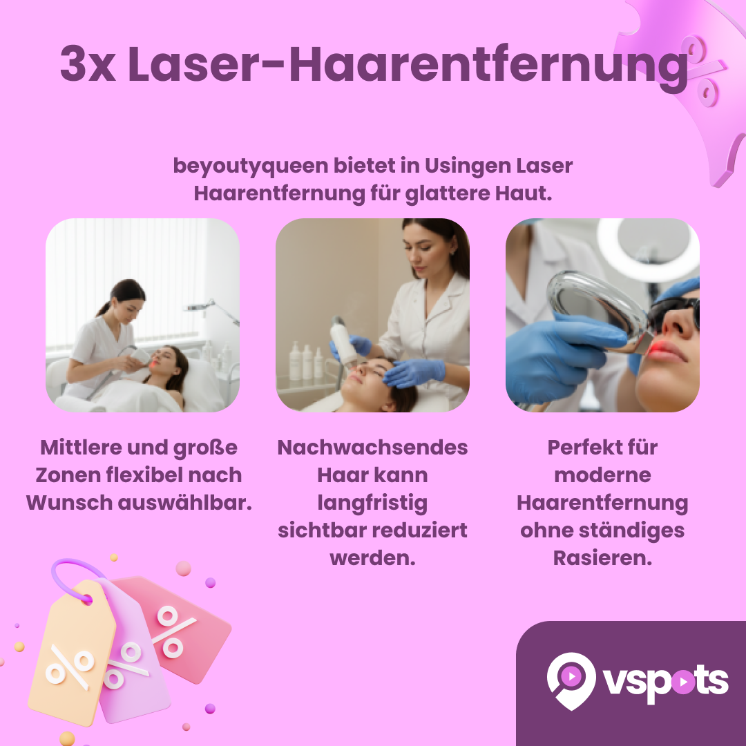 3x Laser-Haarentfernung – Bild 5