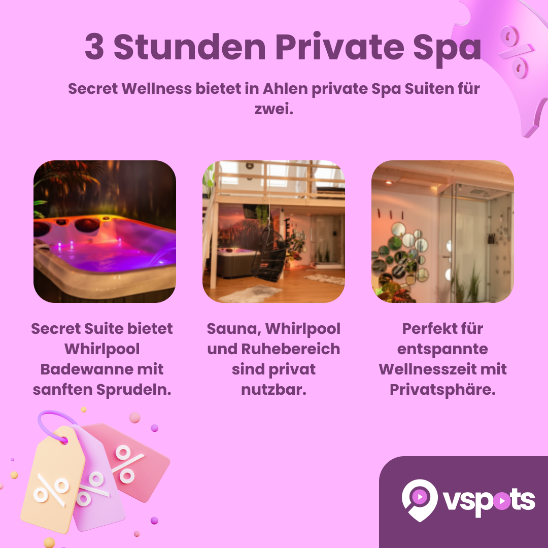 3 Stunden Private Spa für 2 Personen – Bild 7