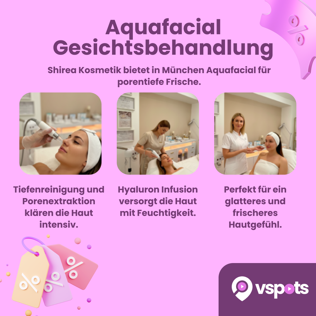 Aquafacial Gesichtsbehandlung – Bild 5