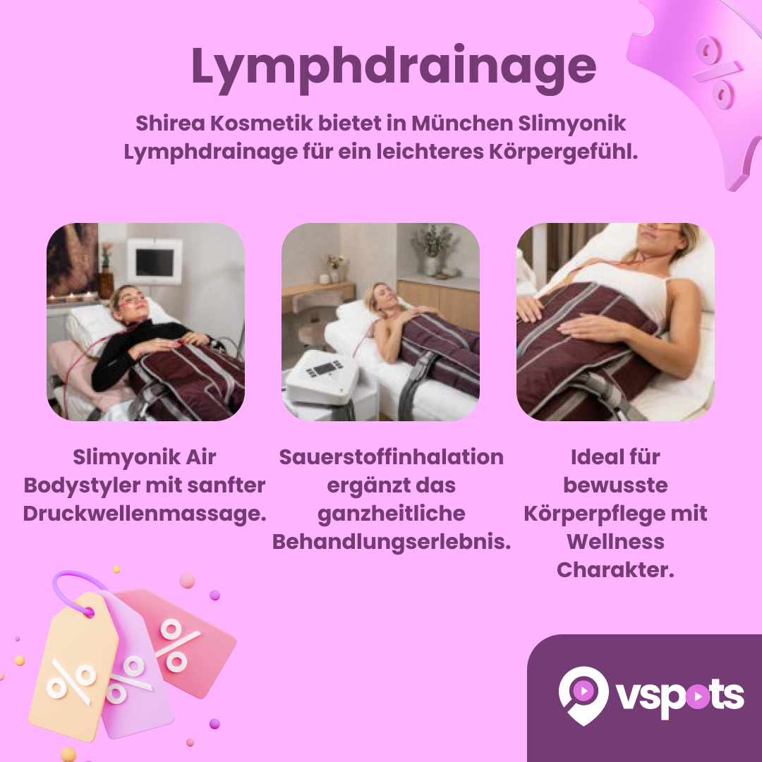Lymphdrainage Behandlung – Bild 5
