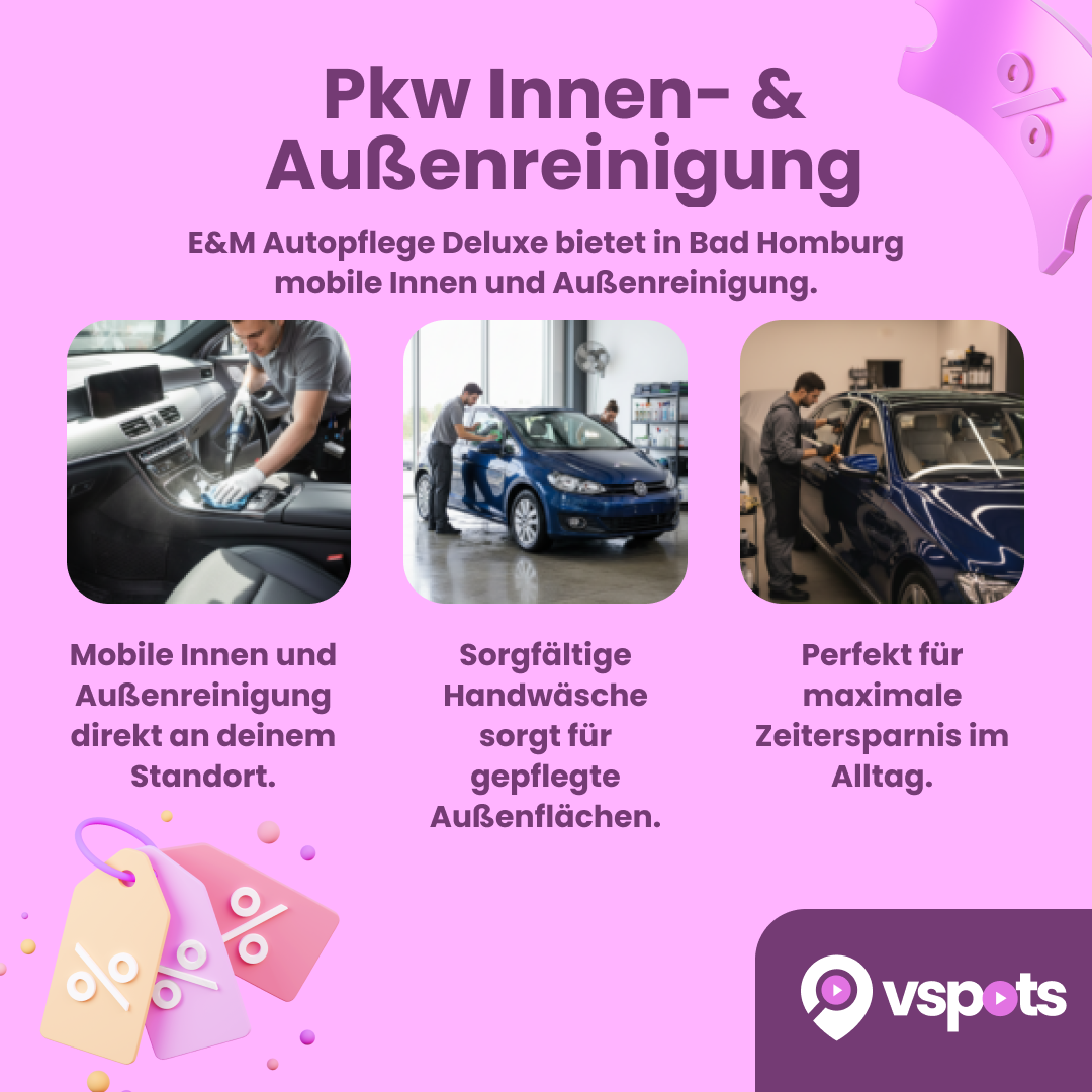 Pkw Innen- und Außenreinigung – Bild 6