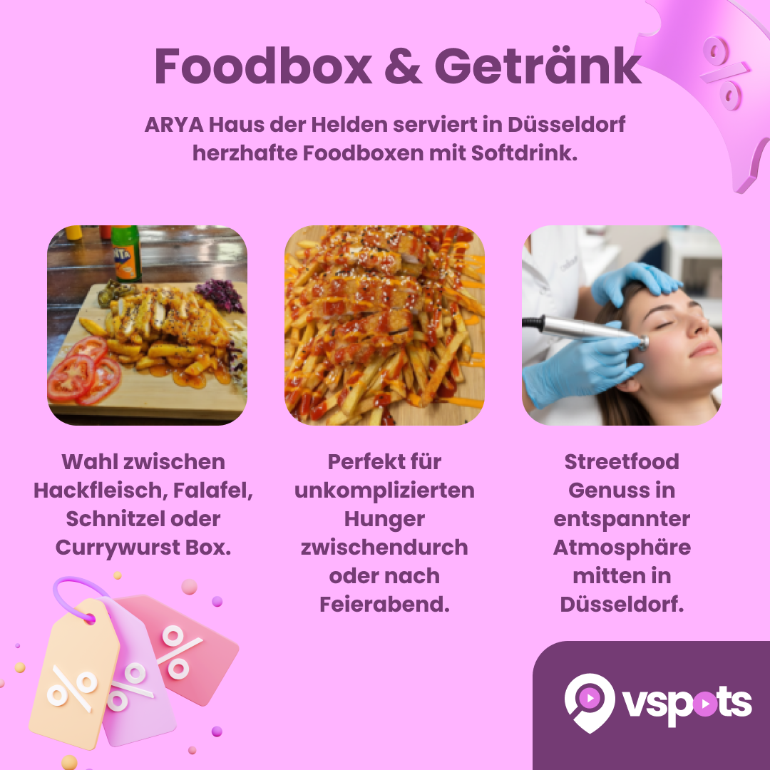 Foodbox & Getränk für 2 Personen – Bild 4
