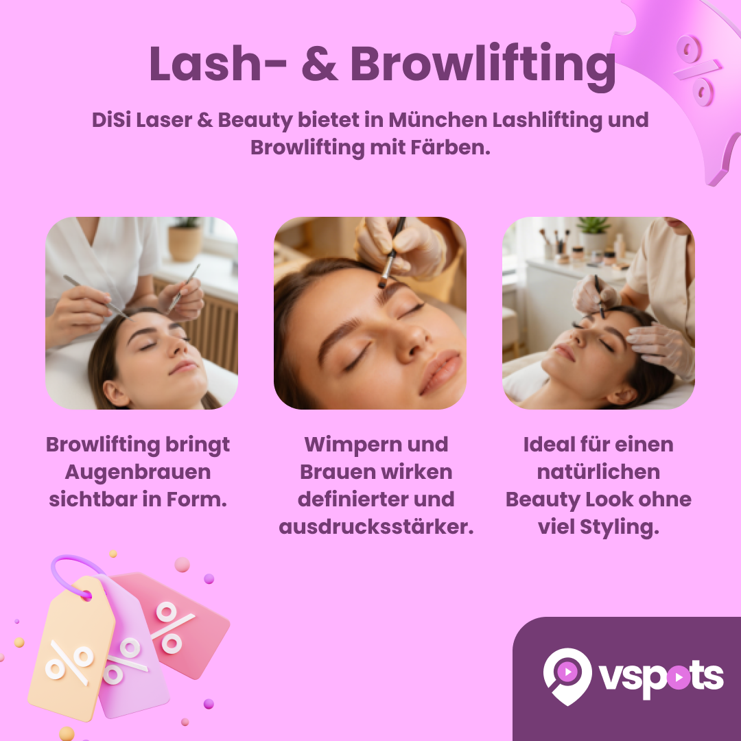 Lash- & Browlifting mit Färben – Bild 6