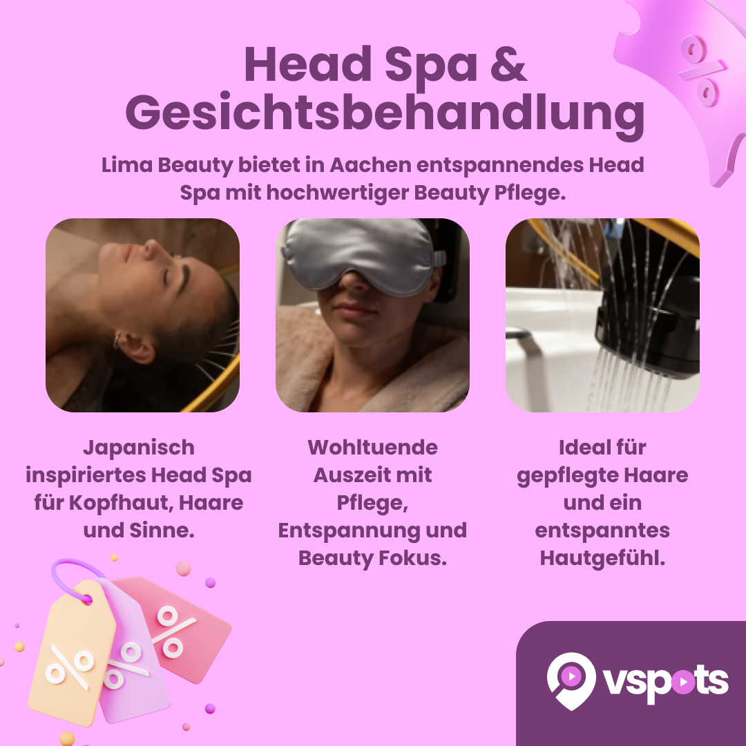 Head Spa & Gesichtsbehandlung – Bild 6