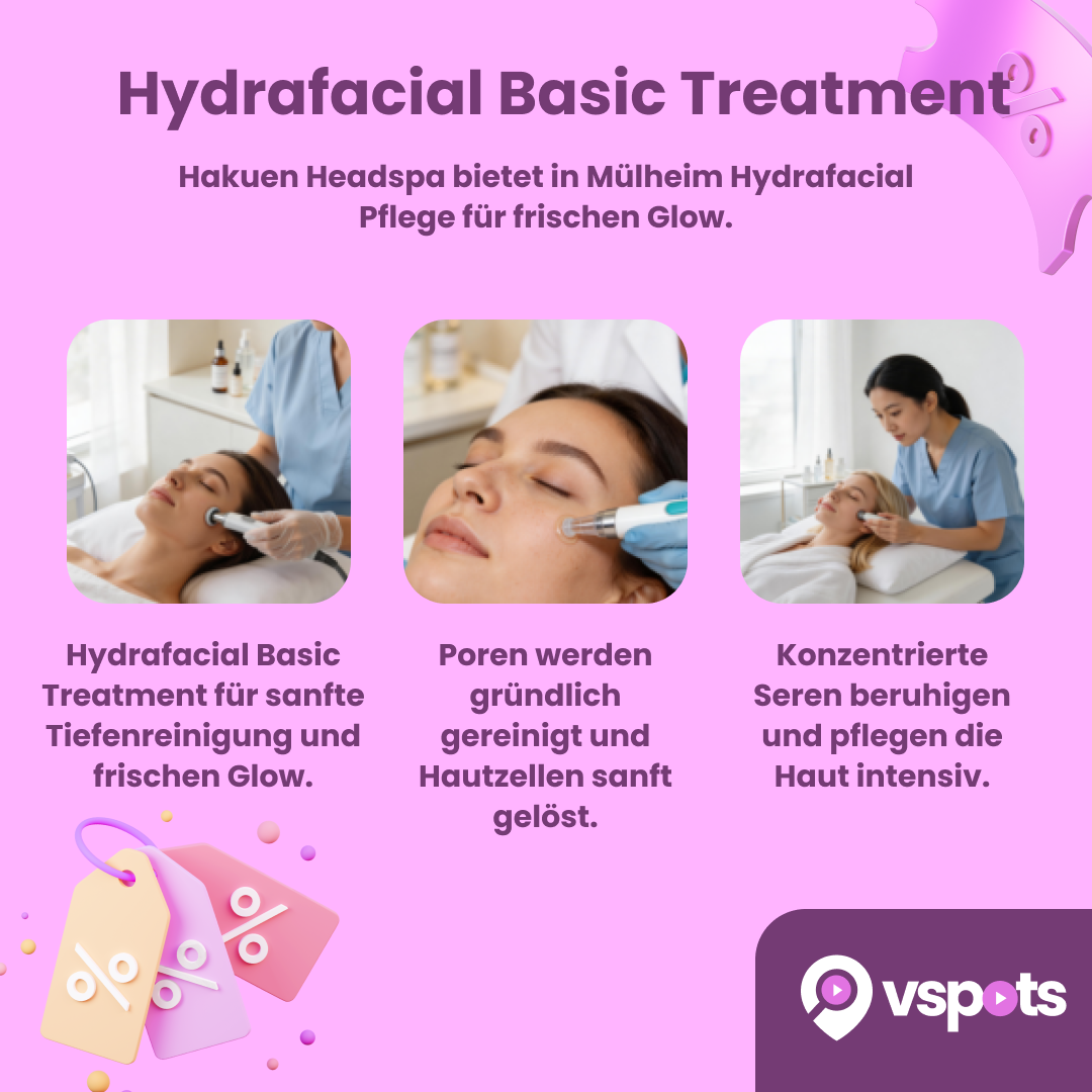 Hydrafacial Basic Treatment – Bild 6