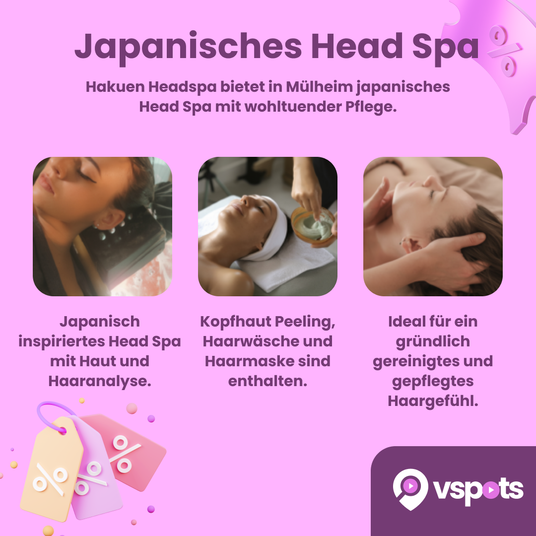 Japanisches Head Spa – Bild 6