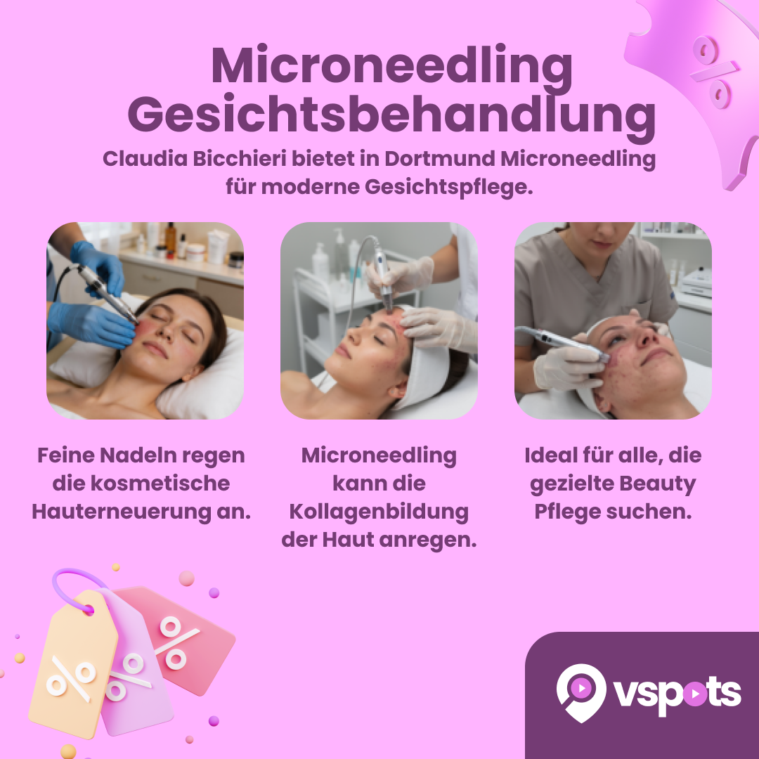 Microneedling Gesichtsbehandlung – Bild 5