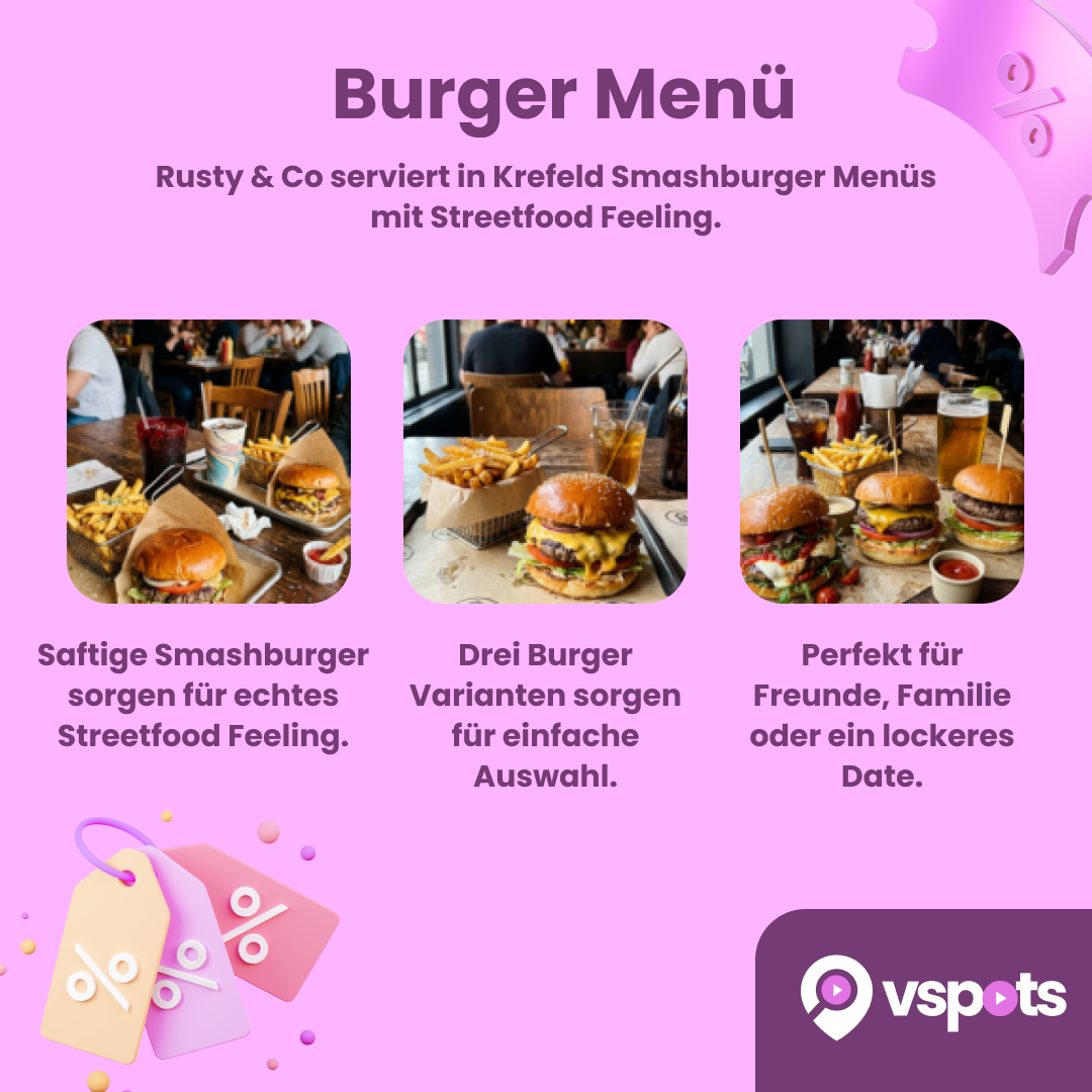 Burger Menü für 2 Personen – Bild 5