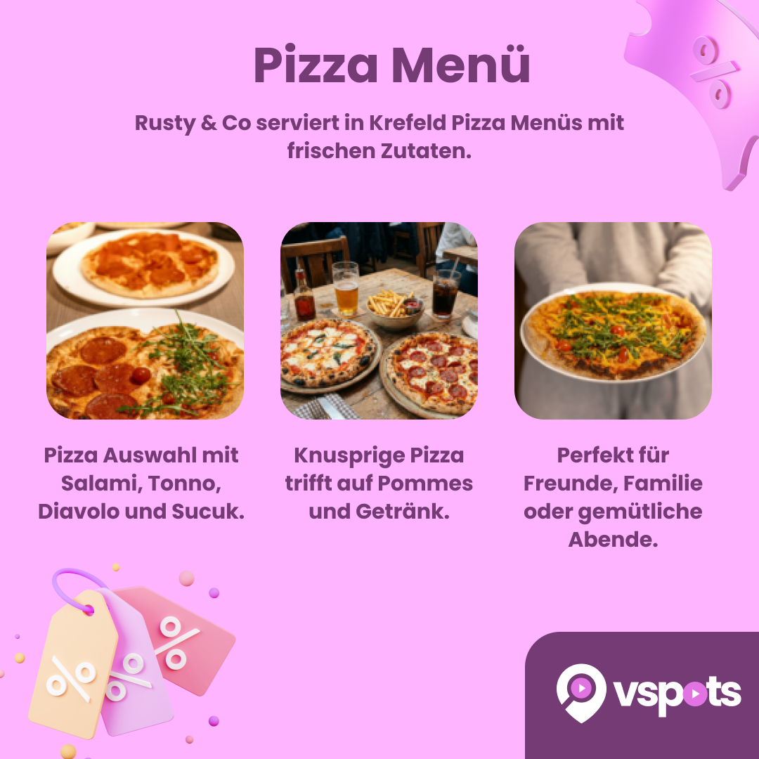 Pizza Menü für 2 Personen – Bild 7