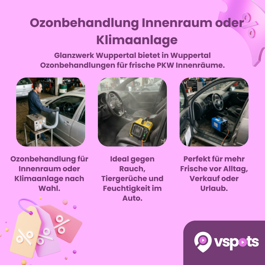 Ozonbehandlung Innenraum oder Klimaanlage – Bild 5