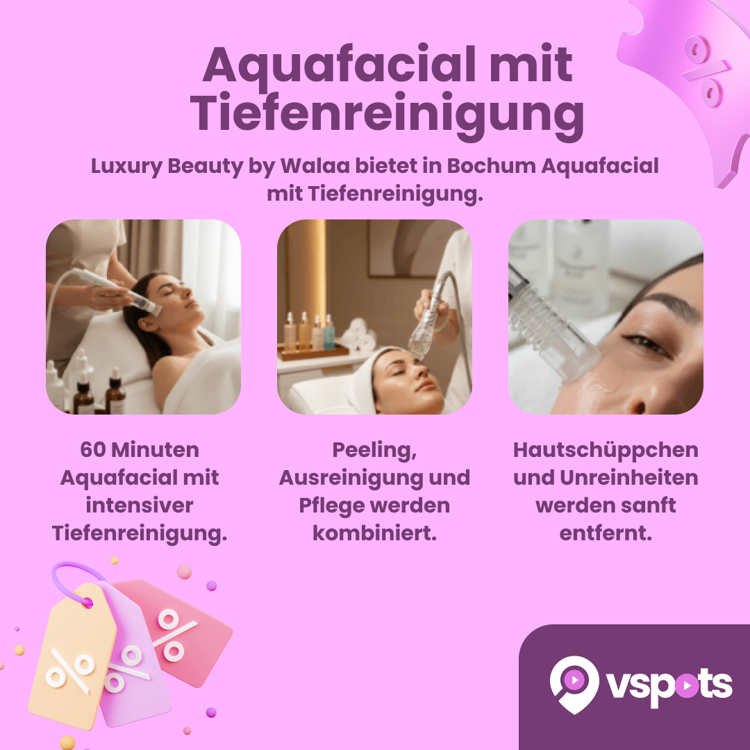 Aquafacial mit Tiefenreinigung – Bild 6