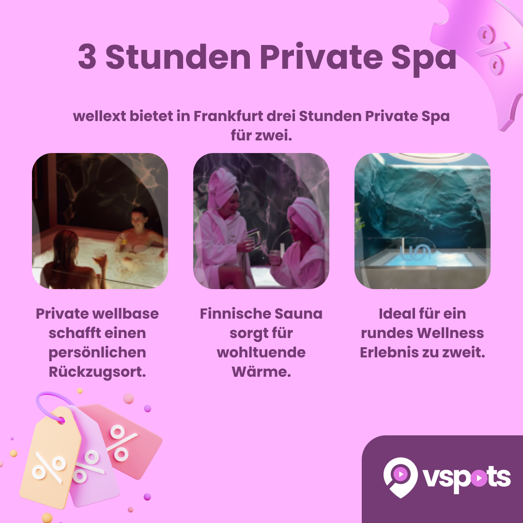 3 Stunden Private Spa für 2 Personen – Bild 7