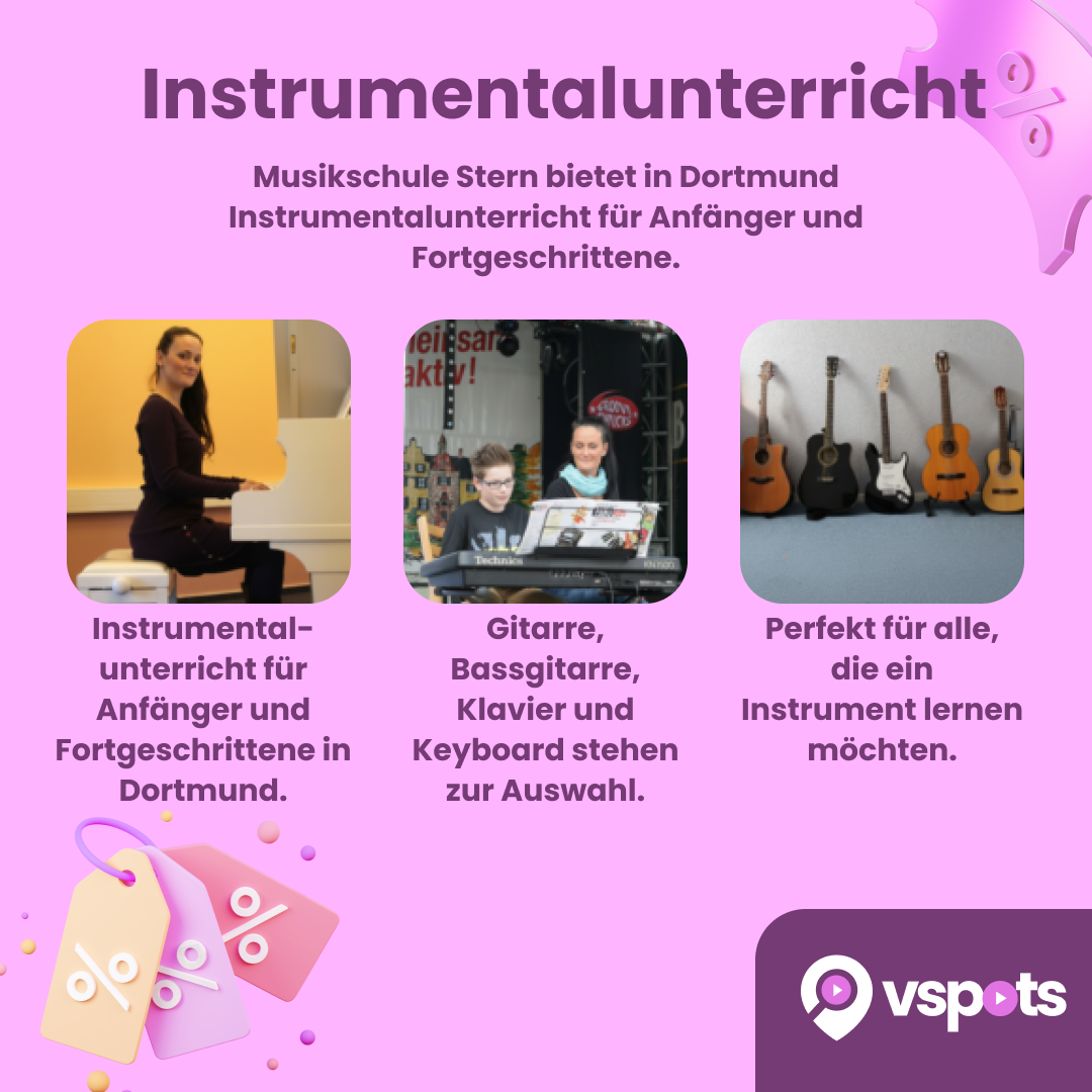 Instrumentalunterricht für Anfänger & Fortgeschrittene – Bild 7