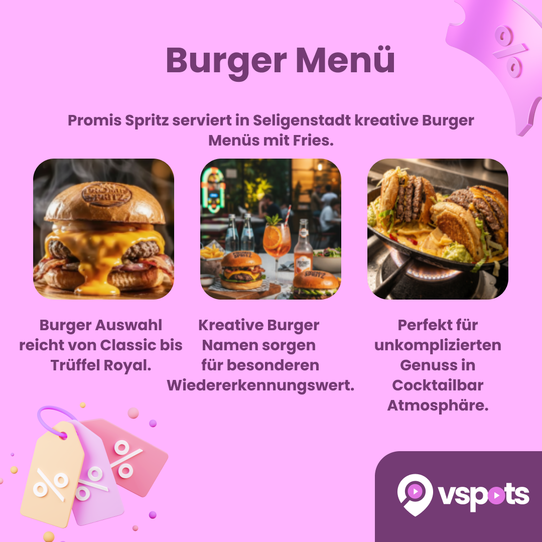 Burger Menü für 2 Personen – Bild 6