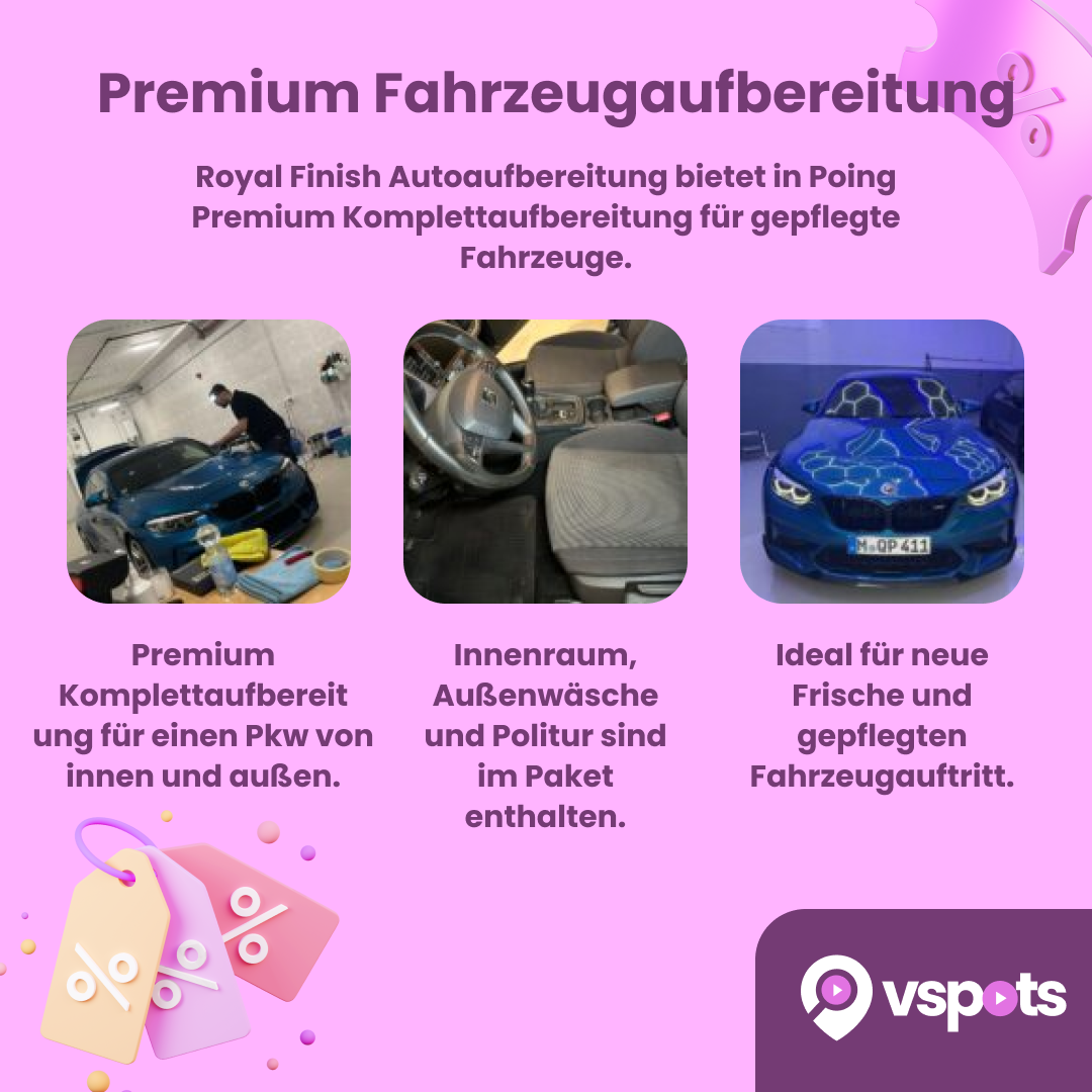 Premium Fahrzeugaufbereitung – Bild 9