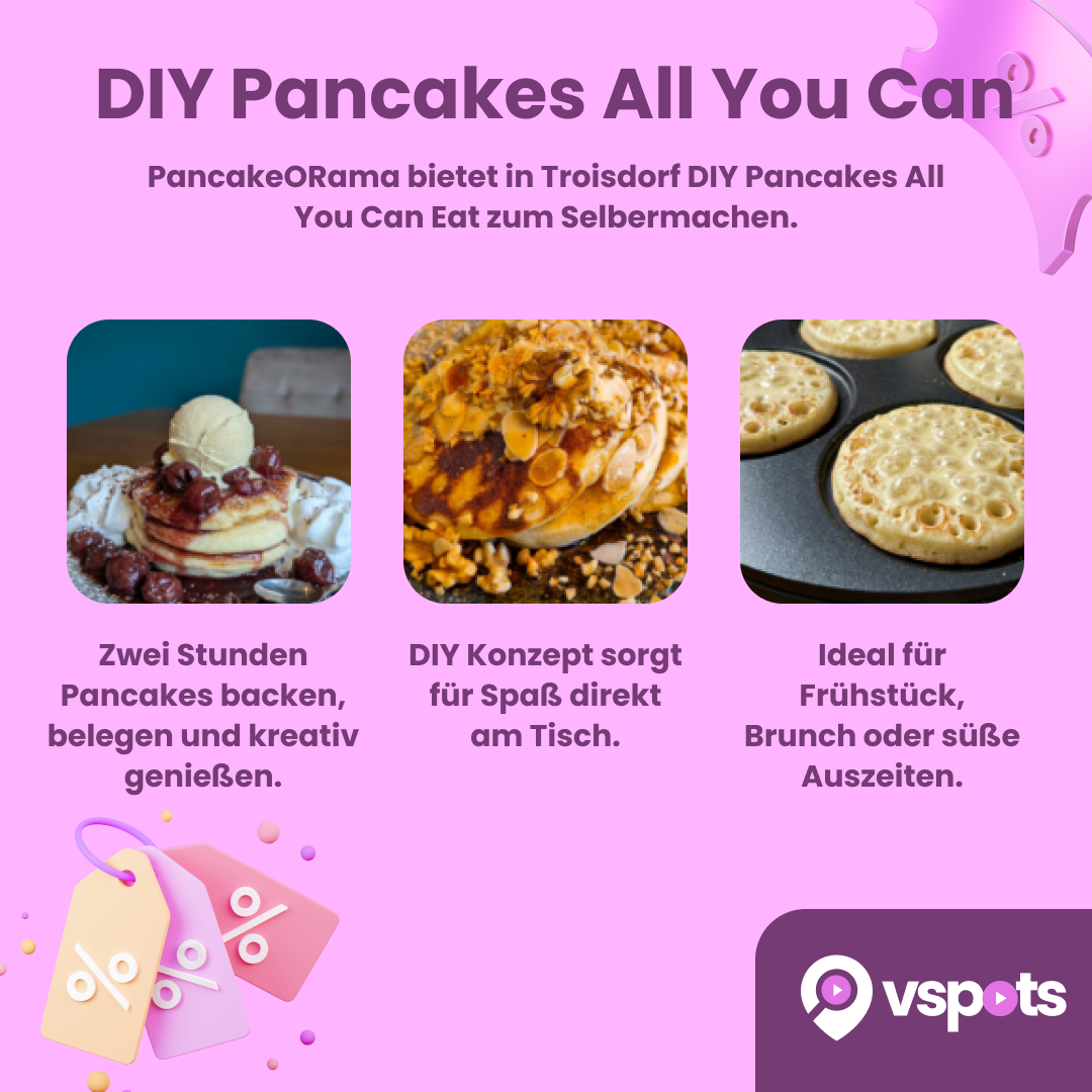 DIY Pancakes All You Can Eat – Bild 6