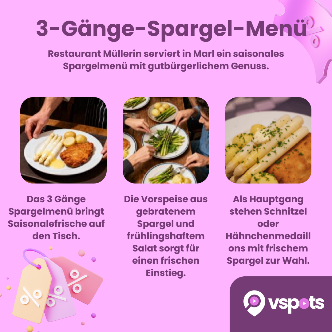 3-Gänge-Spargel-Menü – Bild 5