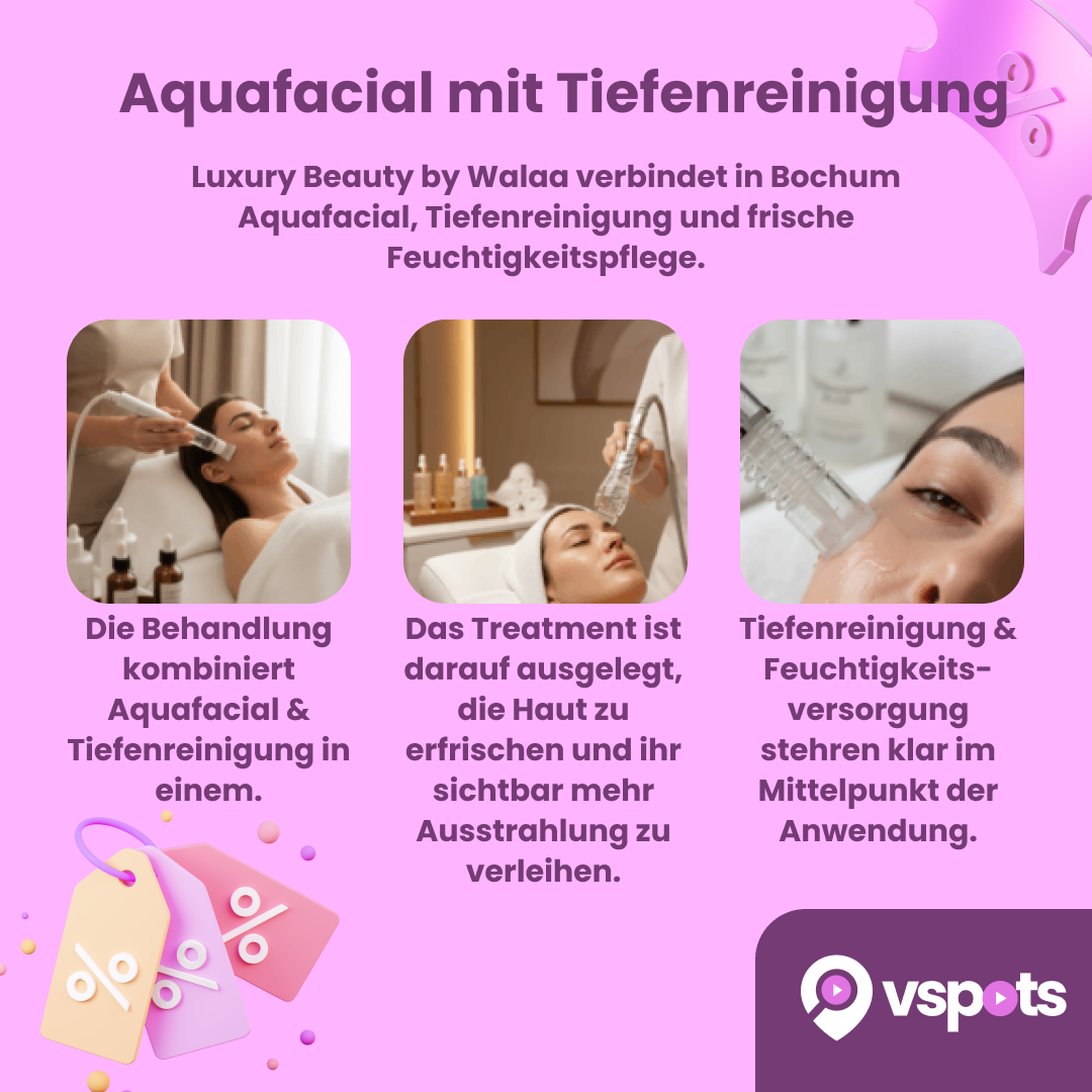 Aquafacial mit Tiefenreinigung – Bild 6