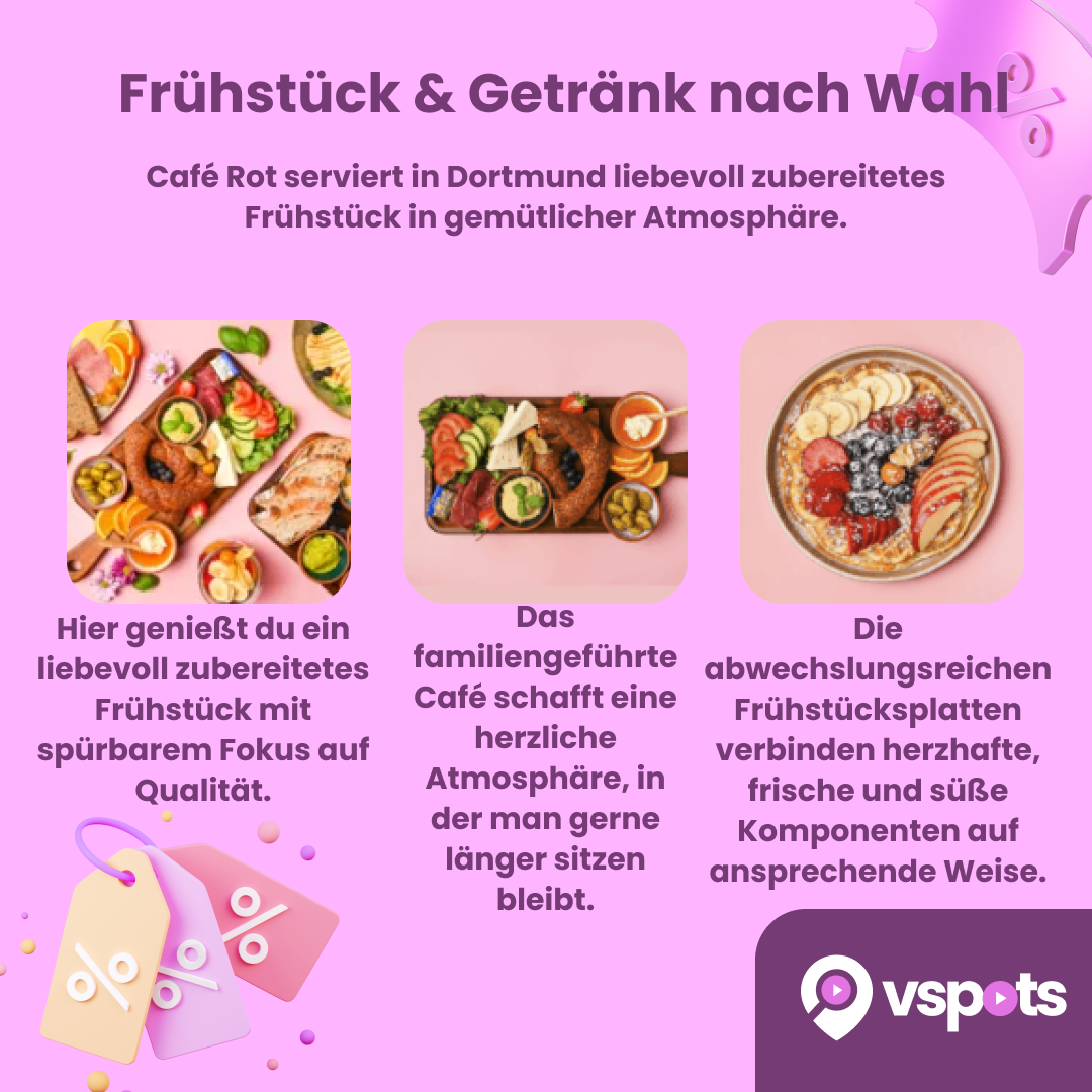 Frühstück und Getränk nach Wahl – Bild 6